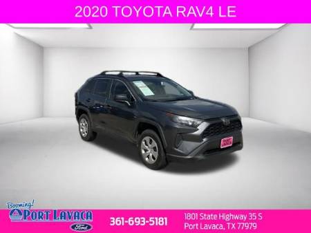 2020 Toyota RAV4 LE