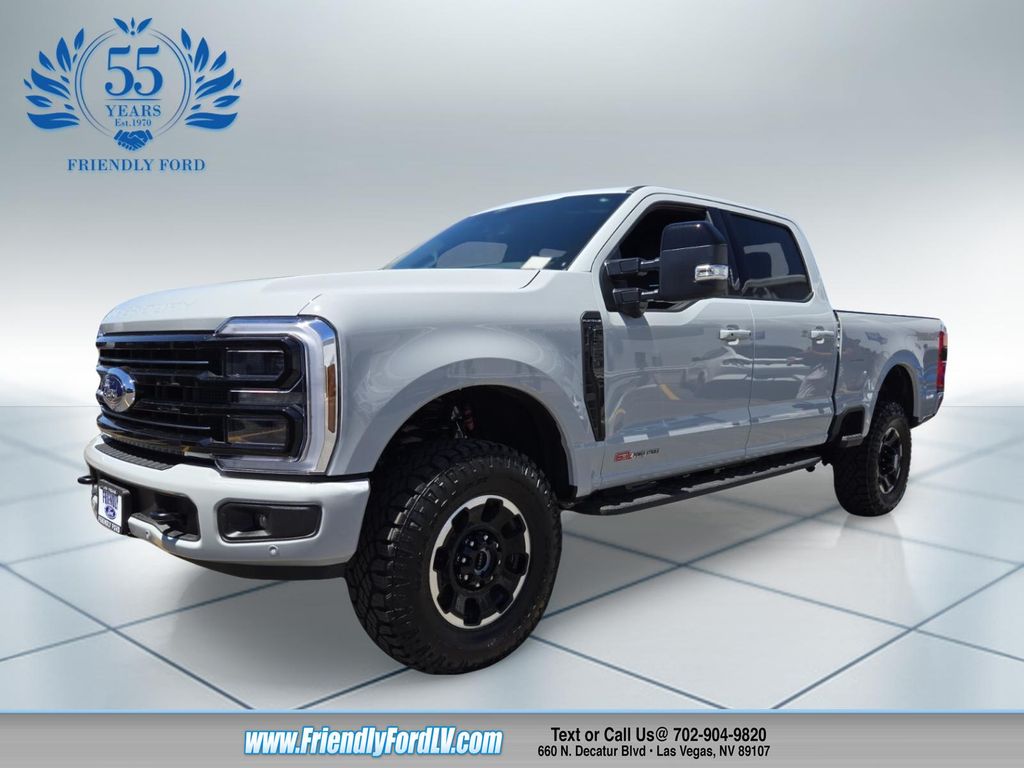 2026 Ford F-250SD Platinum
