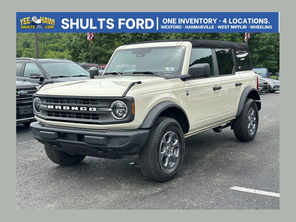 New 2025 Ford Bronco BIG Bend