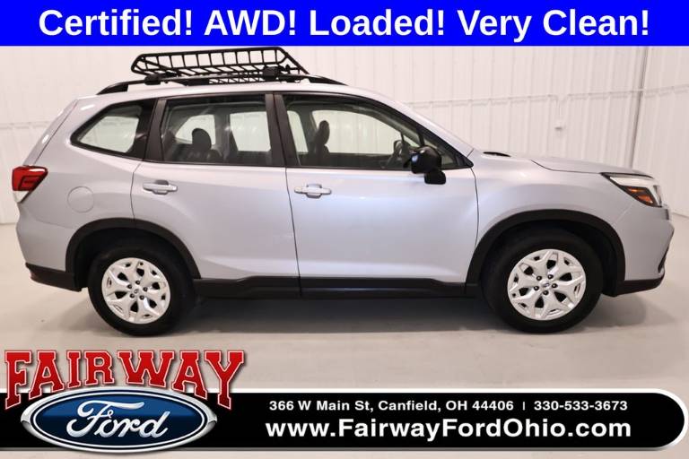 2019 Subaru Forester 2.5I