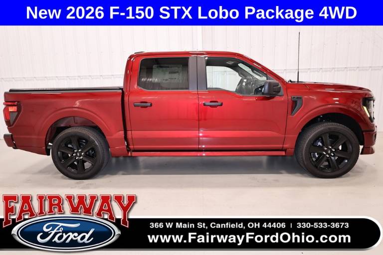 2026 Ford F-150 STX