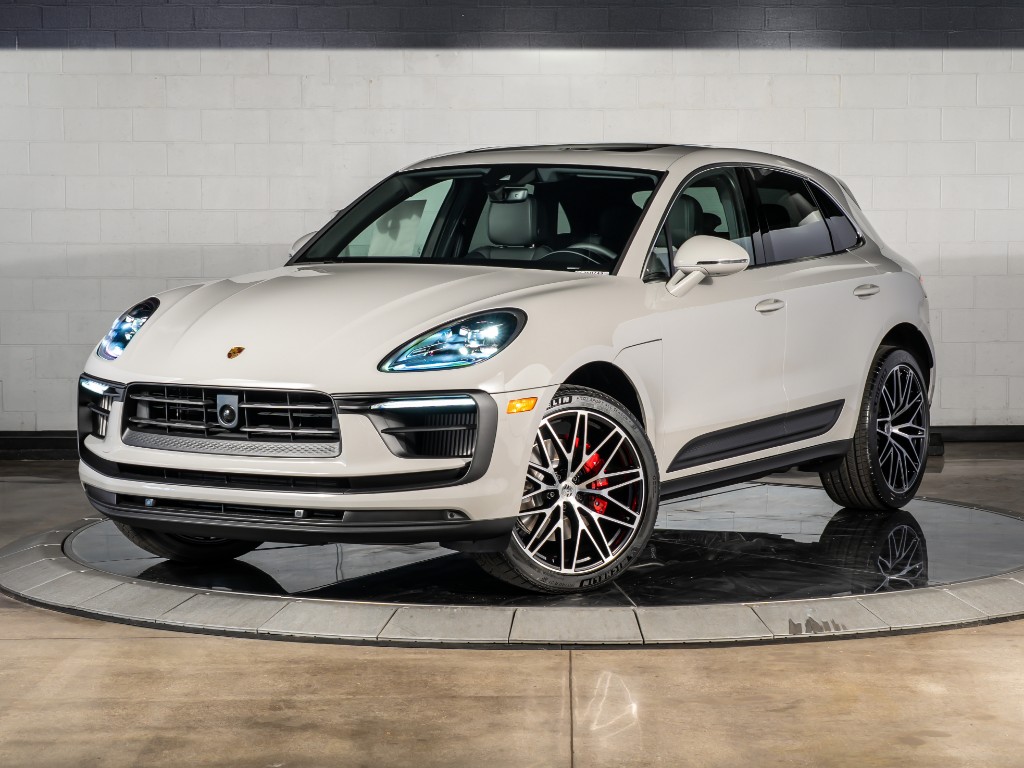 2026 Porsche Macan S