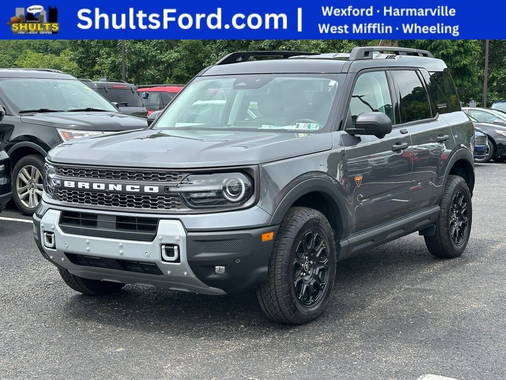 New 2026 Ford Bronco Sport Badlands