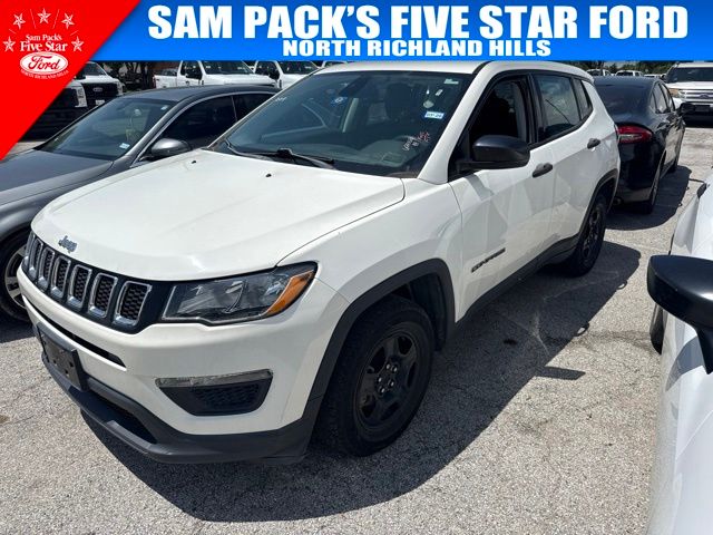 Used 2019 Jeep Compass Sport