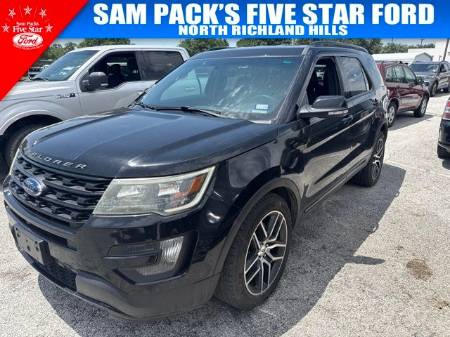 2016 Ford Explorer Sport