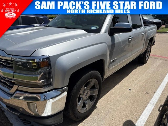 Used 2017 Chevrolet Silverado 1500 LTZ