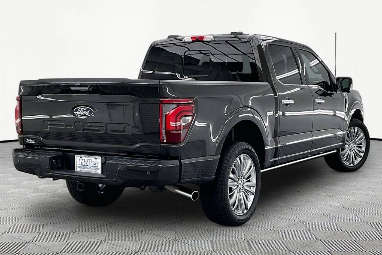 Certified 2024 Ford F-150 Platinum with VIN 1FTFW7LD7RFA10342 for sale in Kansas City