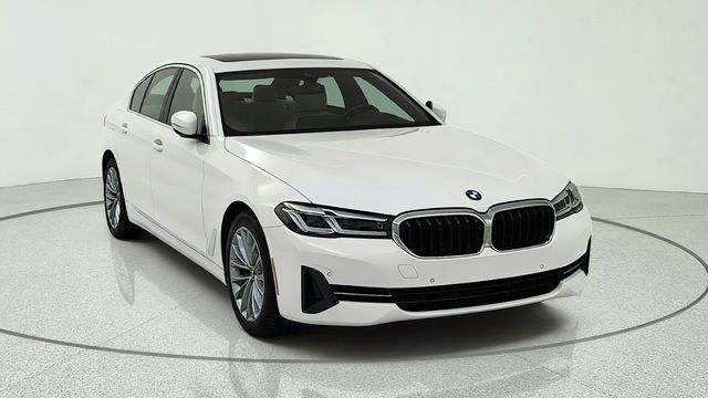 2022 Bmw 5 Series