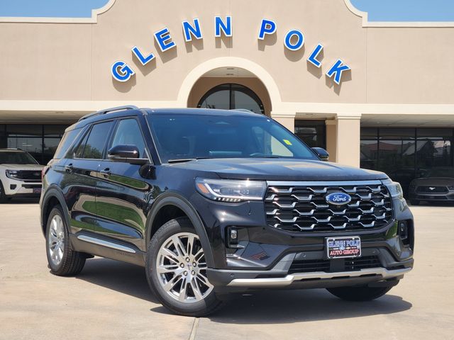 New 2026 Ford Explorer Platinum