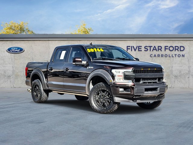 Used 2020 Ford F-150 LARIAT