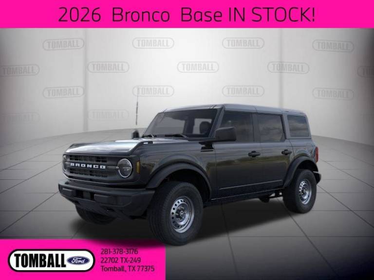 2026 Ford Bronco Base
