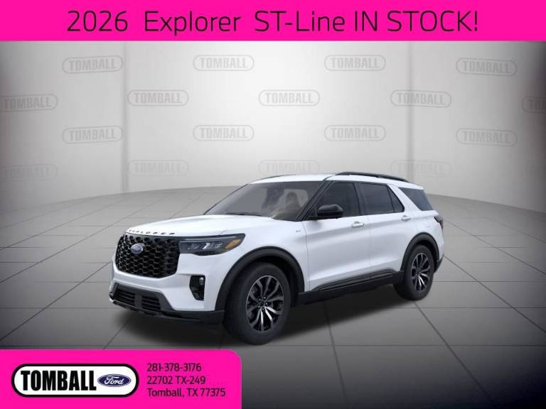 2026 Ford Explorer ST-Line