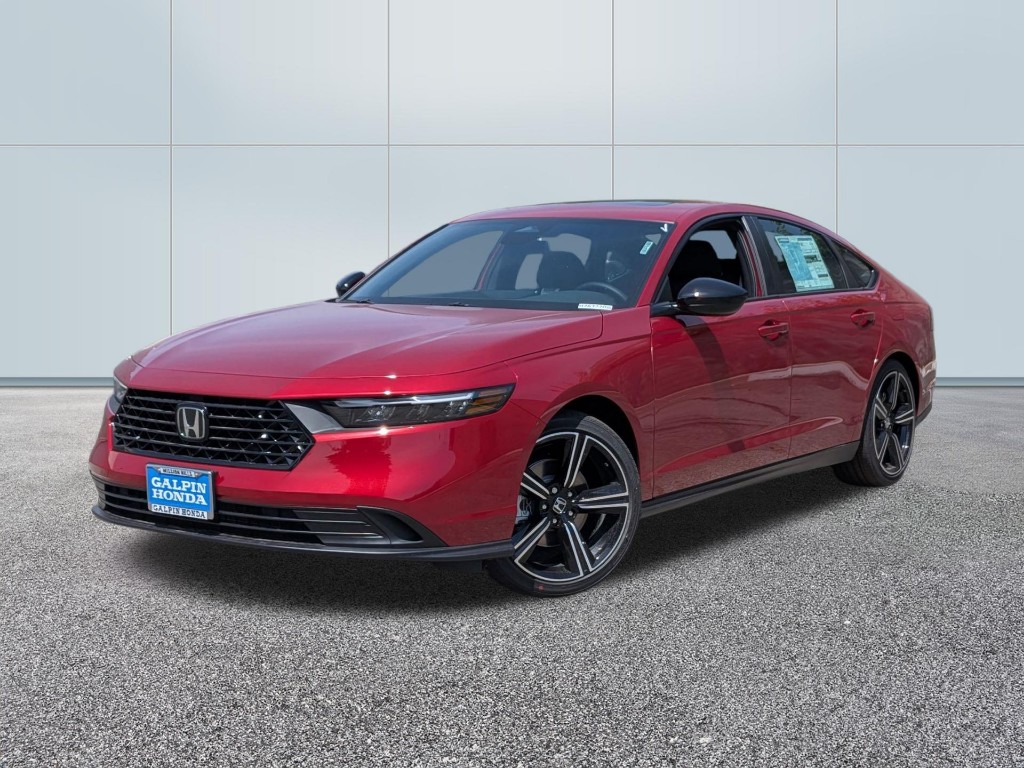 2026 Honda Accord Hybrid Sport