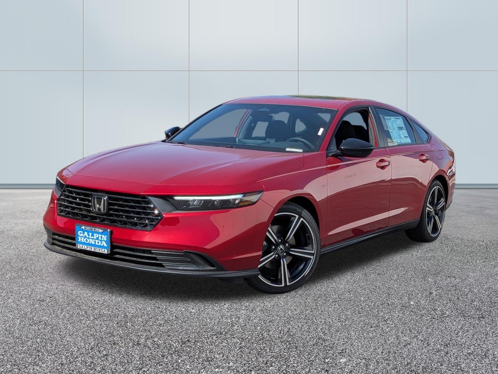 2026 Honda Accord Hybrid Sport