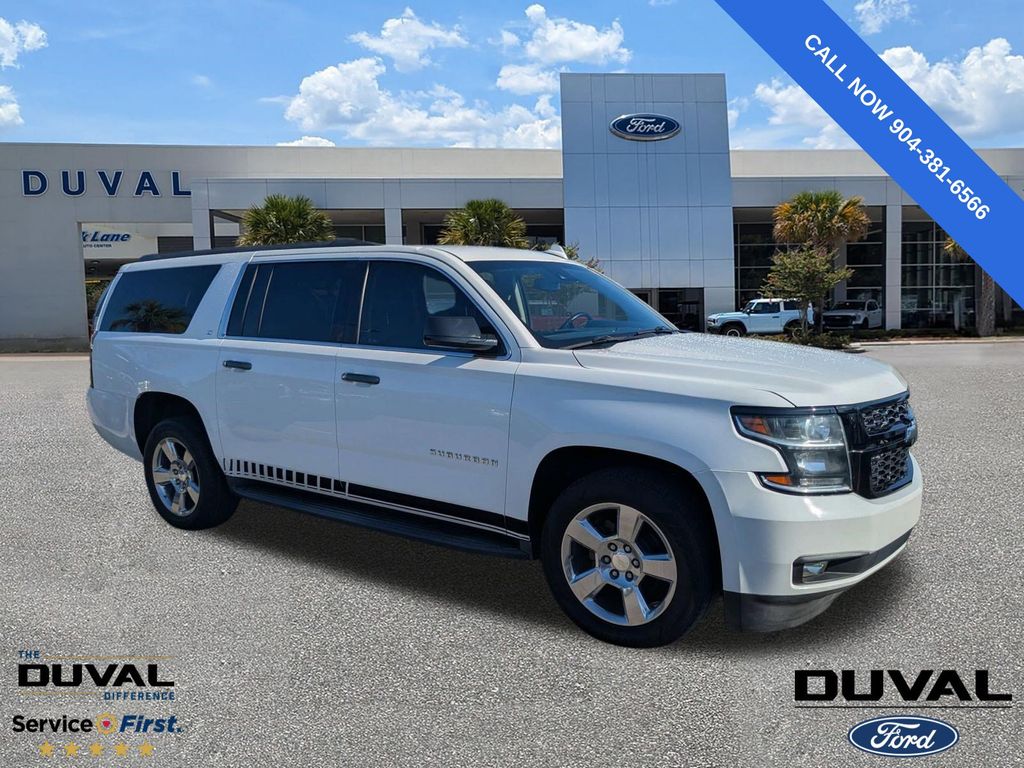 2017 Chevrolet Suburban LT