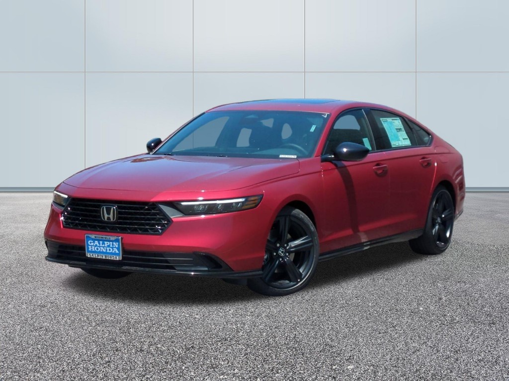 2026 Honda Accord Hybrid Sport-L
