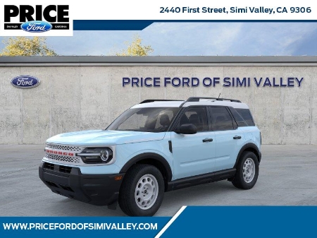 2026 Ford Bronco Sport Heritage