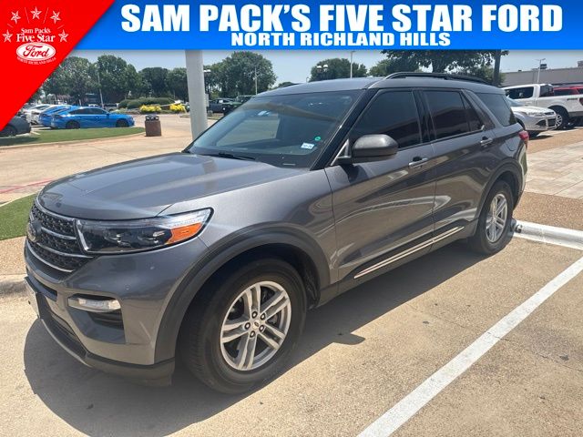 Used 2023 Ford Explorer XLT