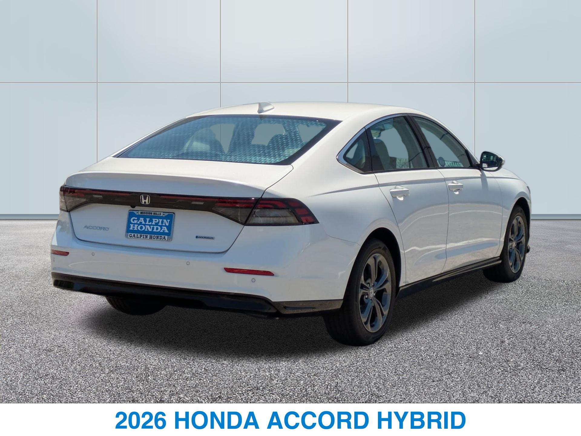 2026 Honda Accord Hybrid EX-L - Photo 7