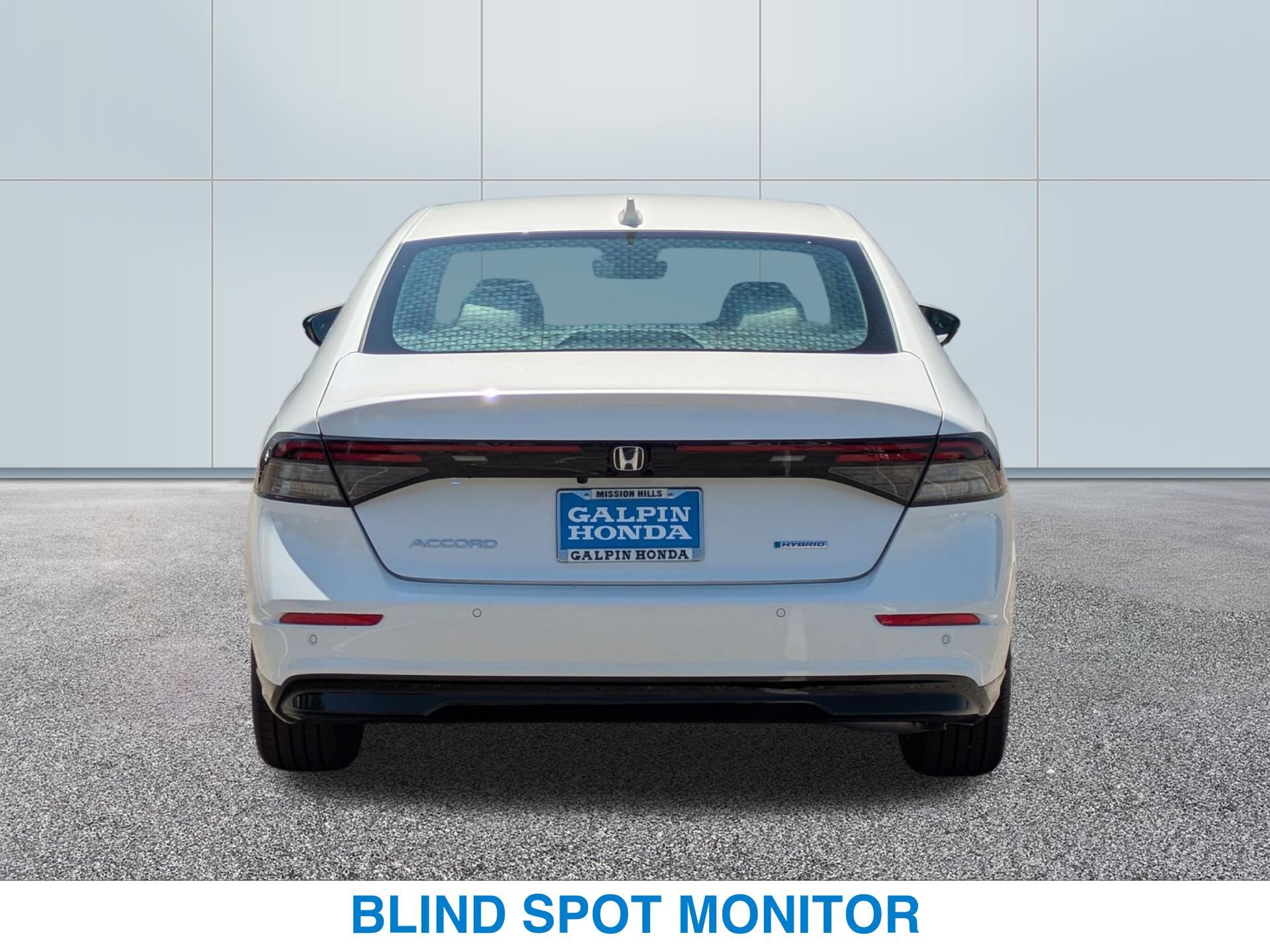 2026 Honda Accord Hybrid EX-L - Photo 8