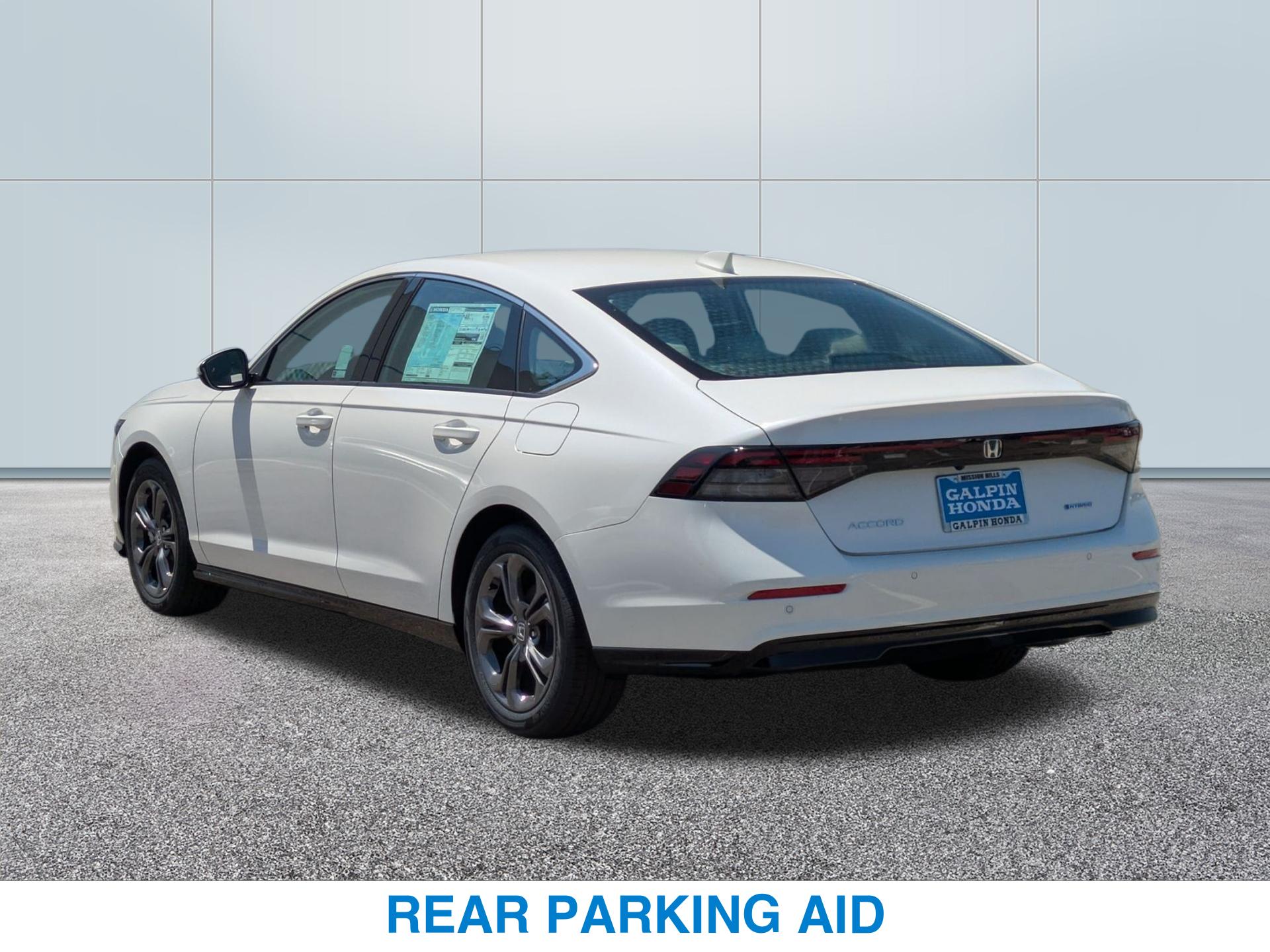 2026 Honda Accord Hybrid EX-L - Photo 9