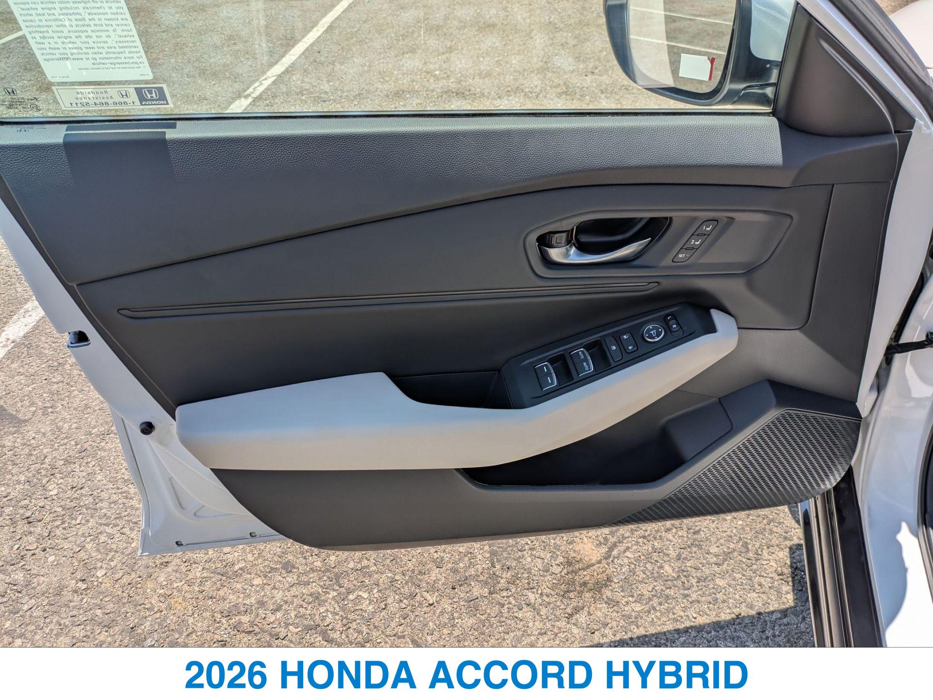 2026 Honda Accord Hybrid EX-L - Photo 12