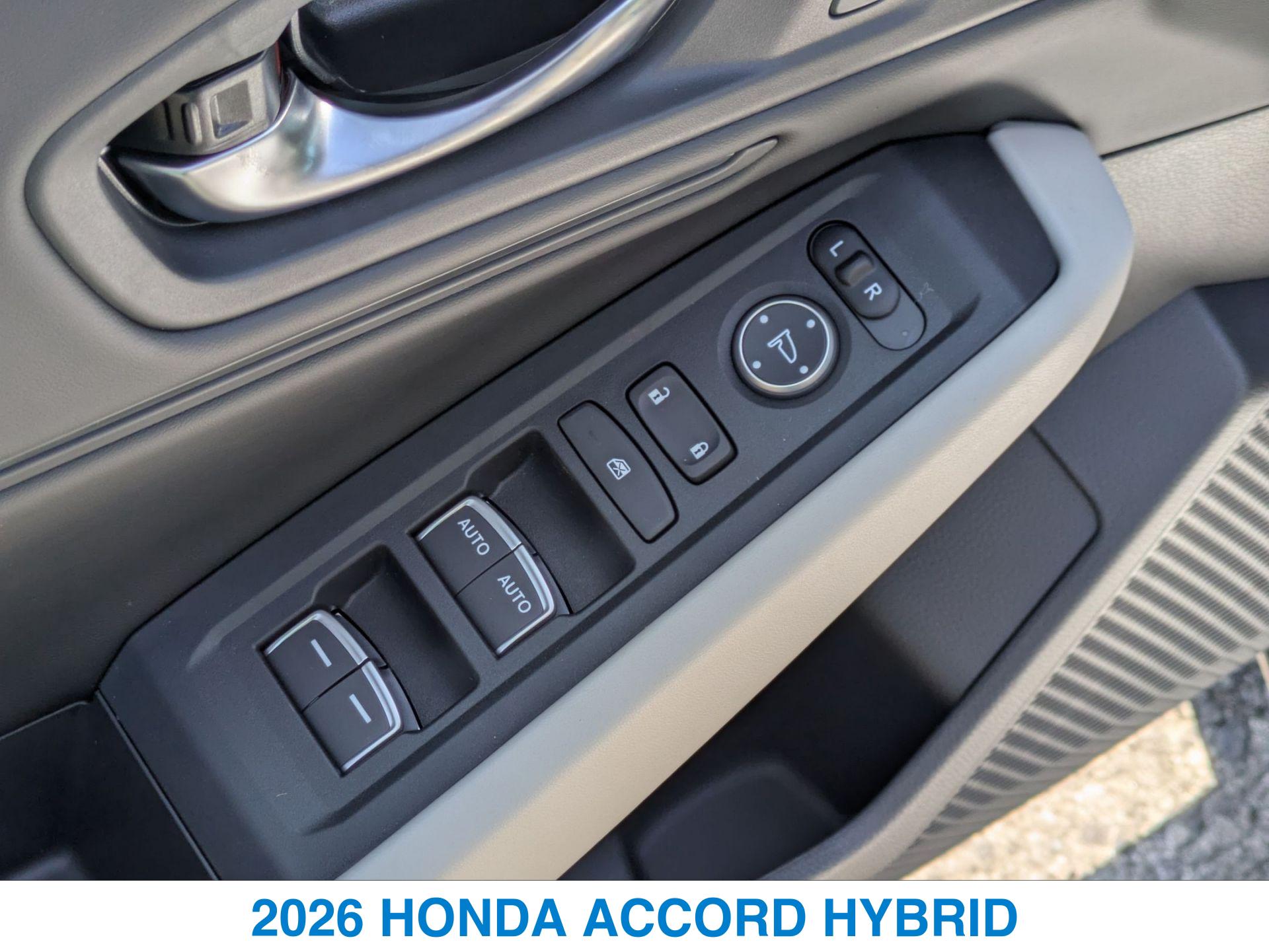 2026 Honda Accord Hybrid EX-L - Photo 13