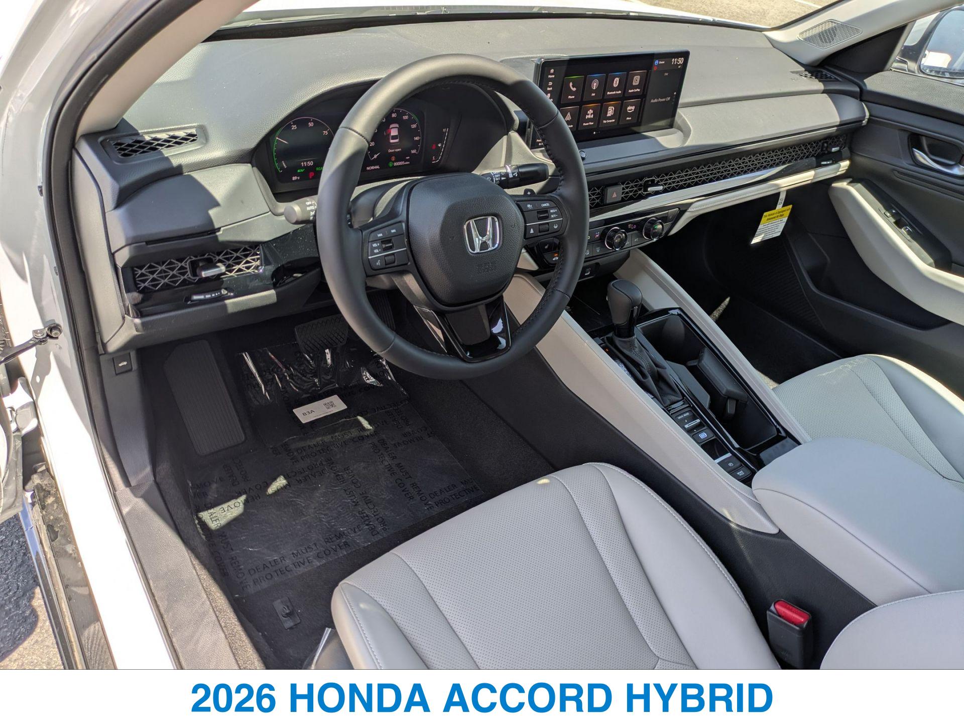 2026 Honda Accord Hybrid EX-L - Photo 14