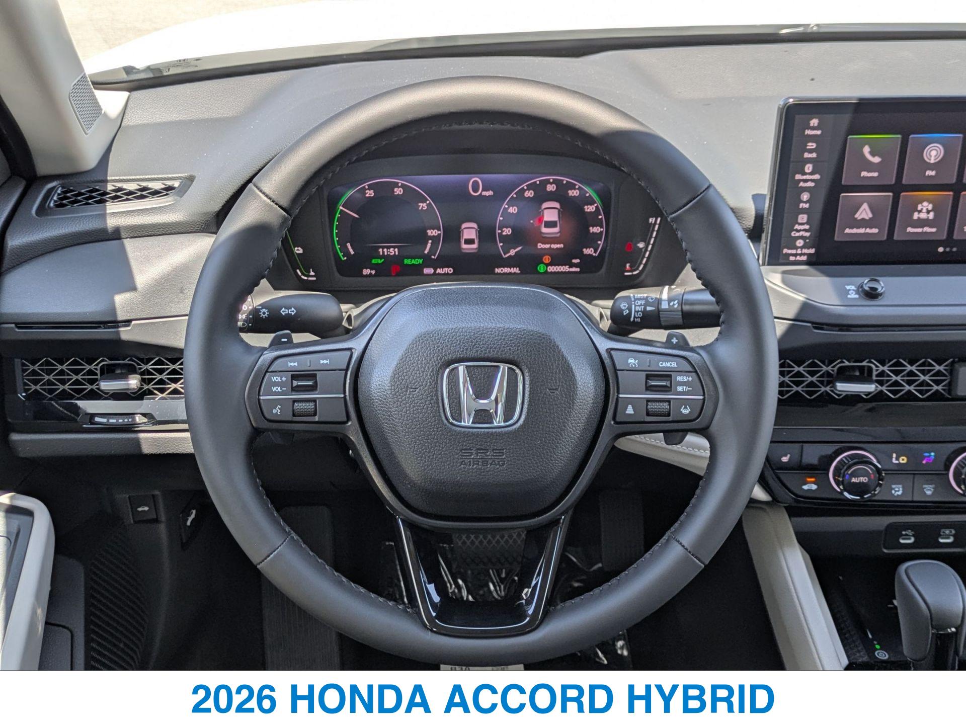 2026 Honda Accord Hybrid EX-L - Photo 15