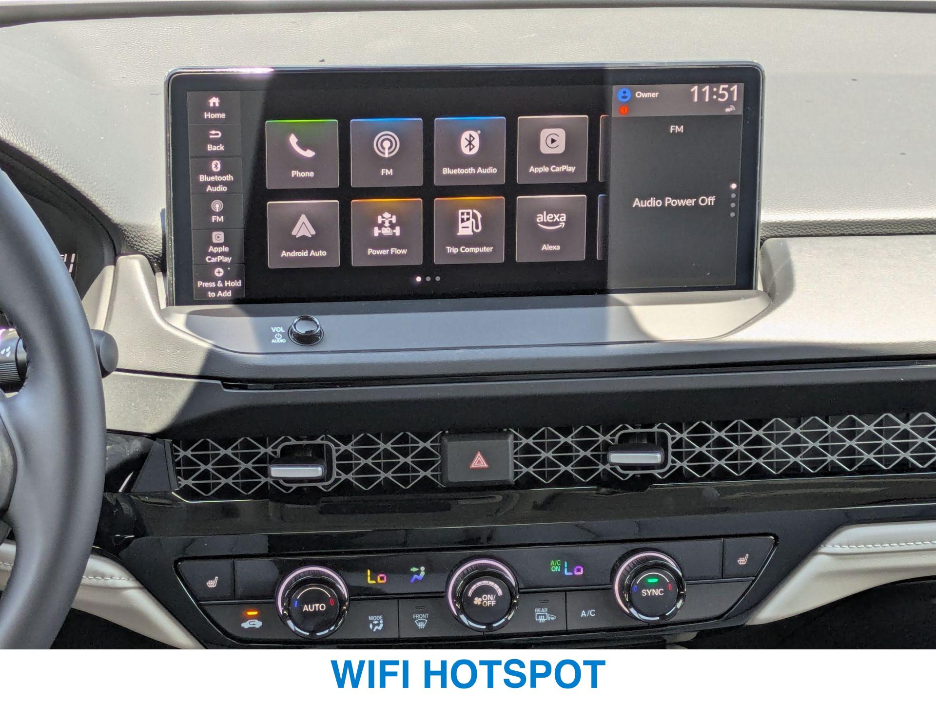 2026 Honda Accord Hybrid EX-L - Photo 17