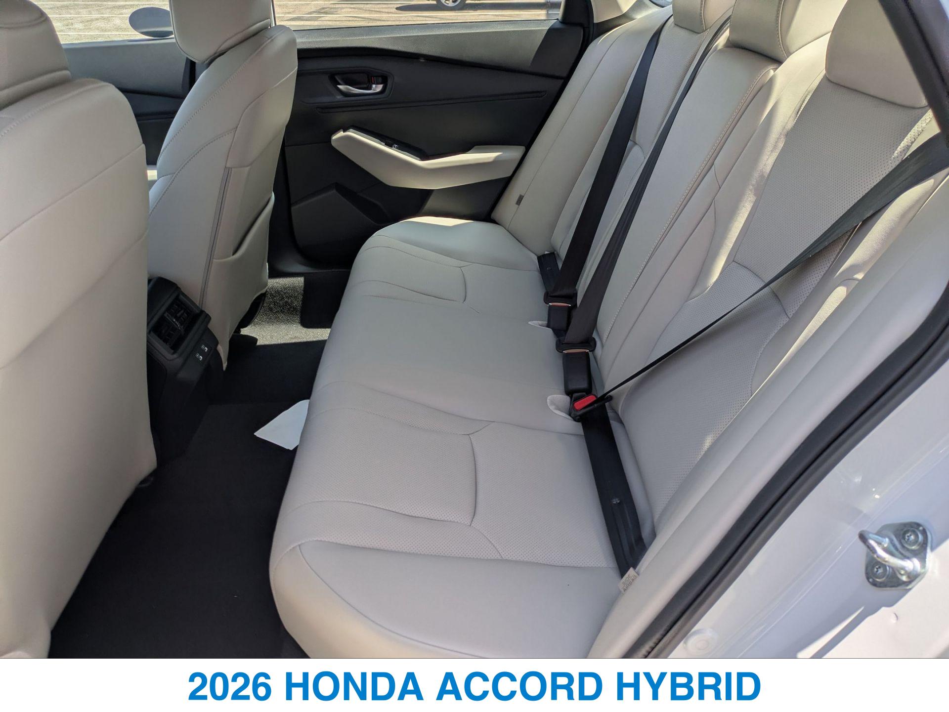 2026 Honda Accord Hybrid EX-L - Photo 22