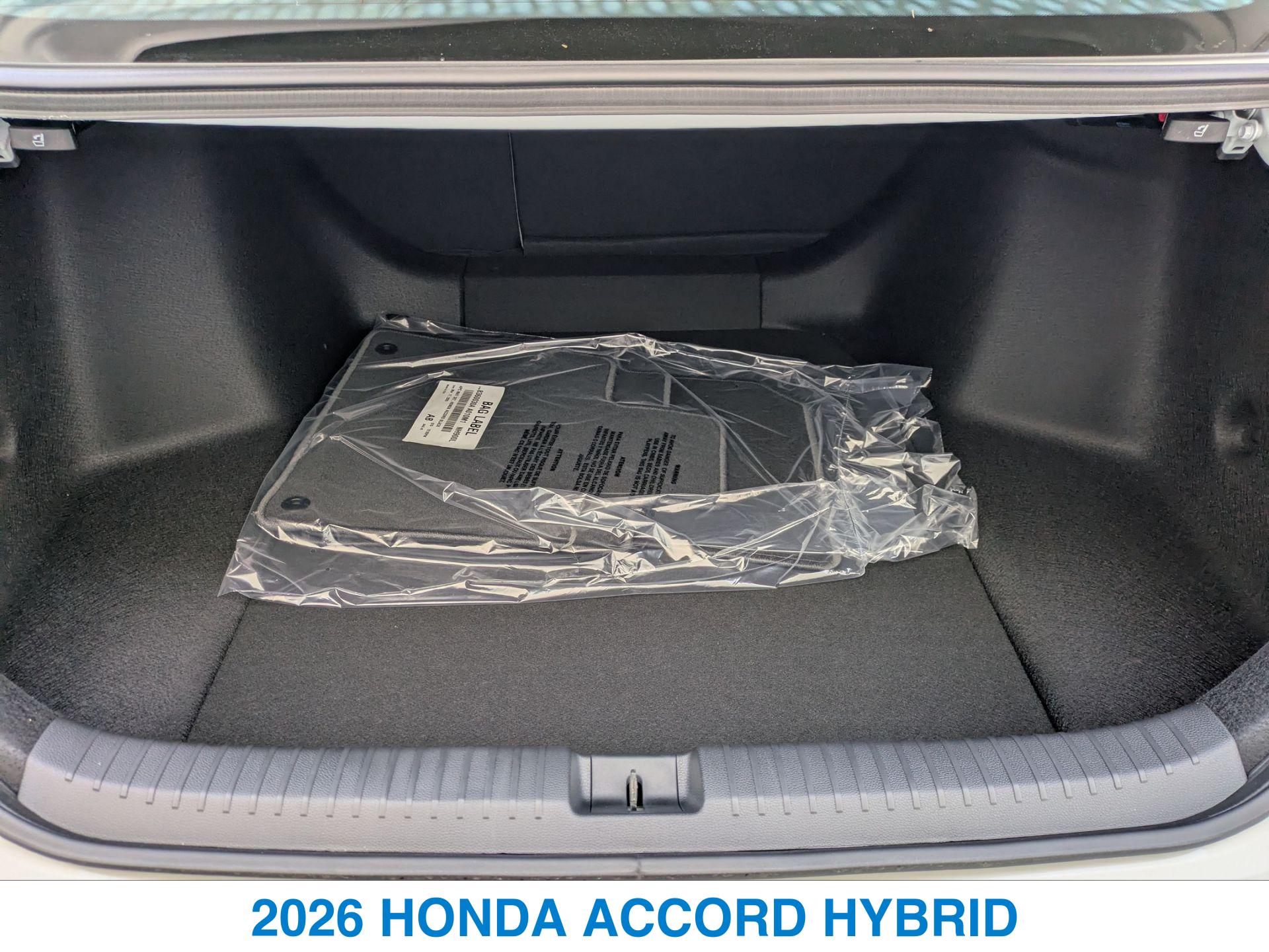 2026 Honda Accord Hybrid EX-L - Photo 23