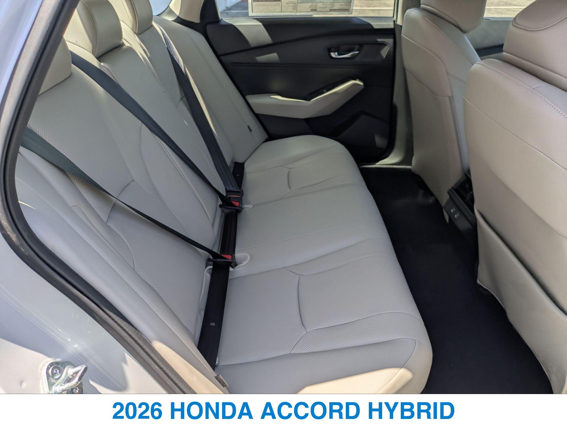 2026 Honda Accord Hybrid EX-L - Photo 24