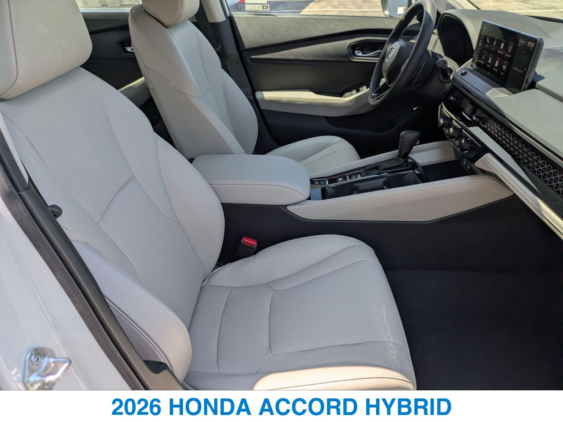 2026 Honda Accord Hybrid EX-L - Photo 25