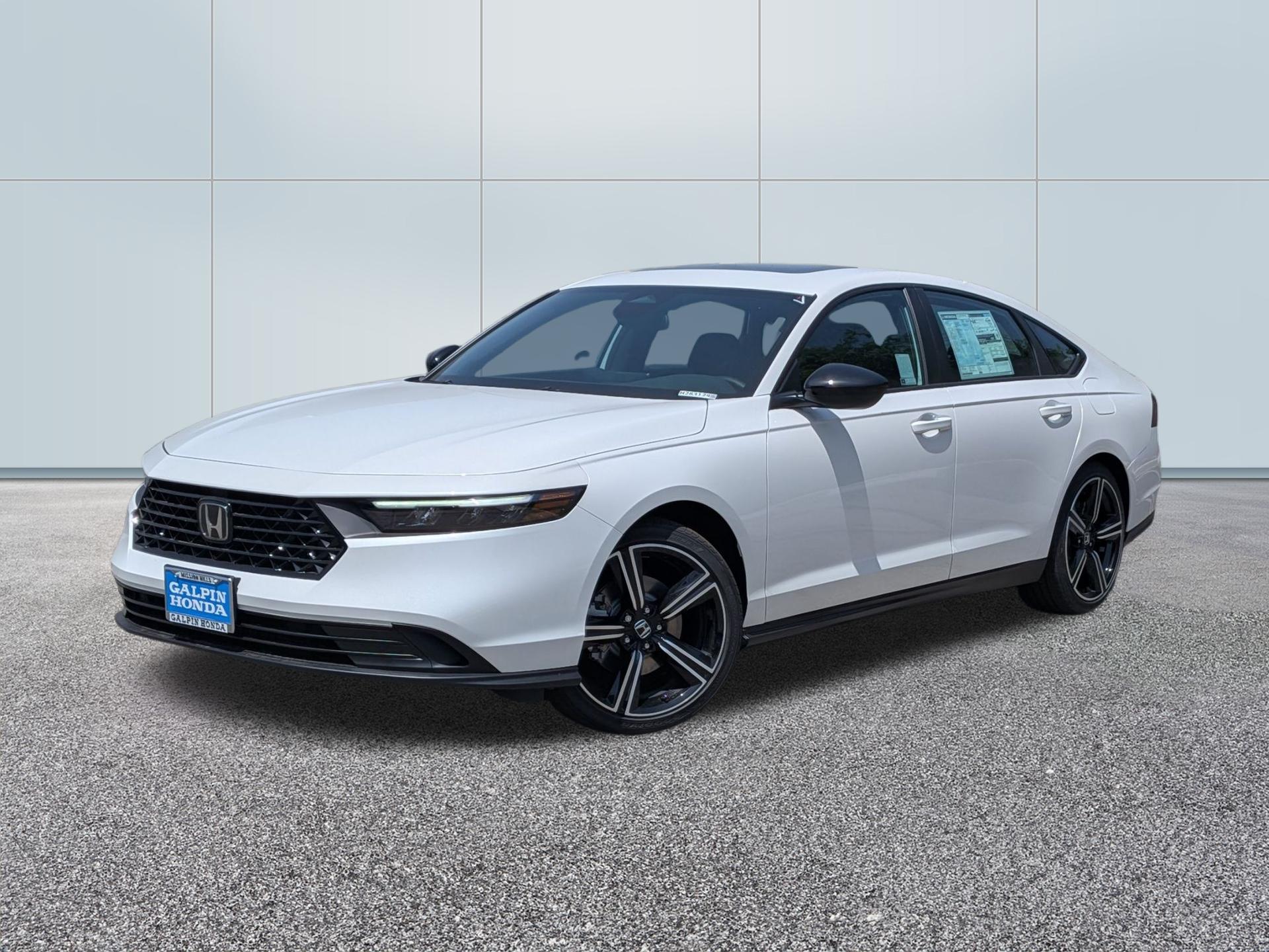 New 2026 Honda Accord Hybrid Sport