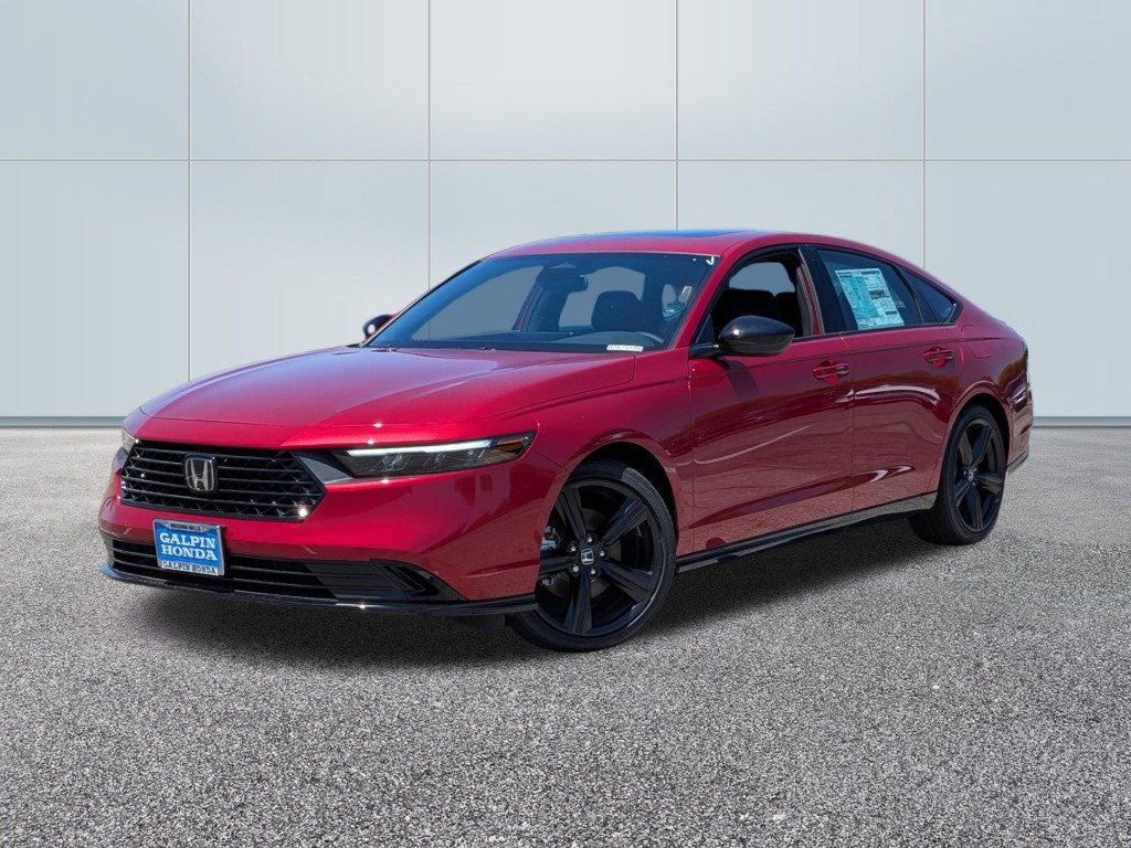 2026 Honda Accord Hybrid Sport-L