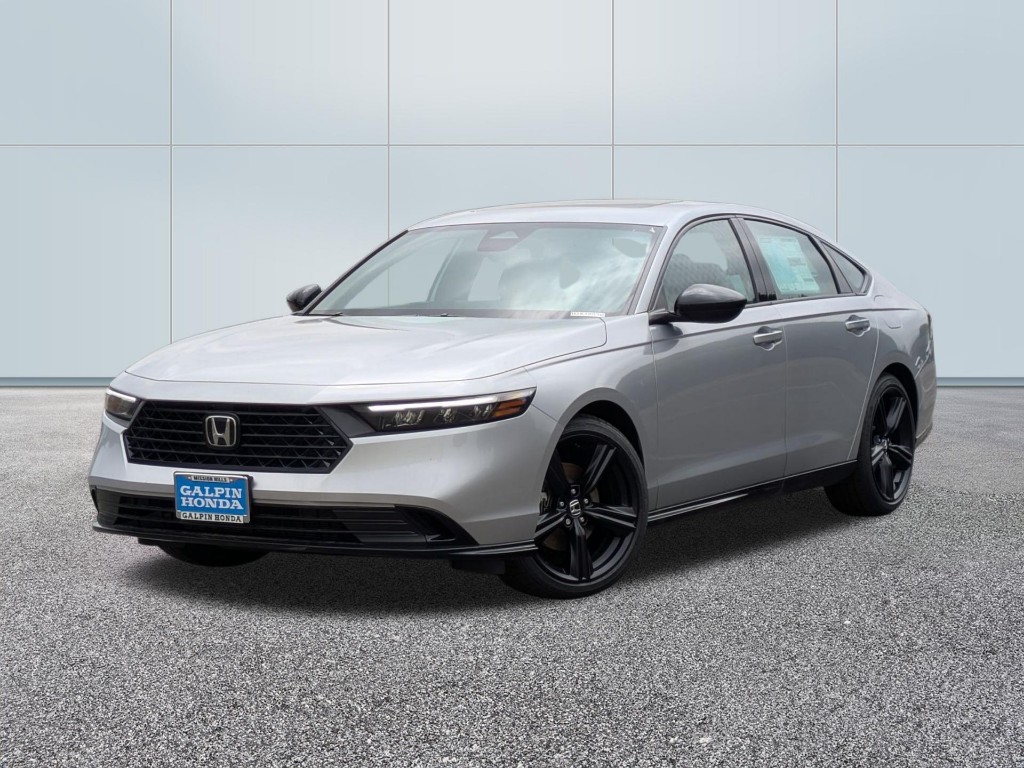 2026 Honda Accord Hybrid Sport-L