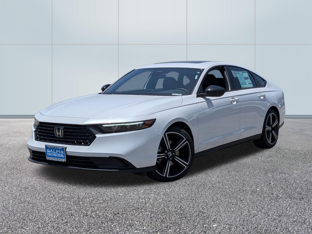 2026 Honda Accord Hybrid Sport