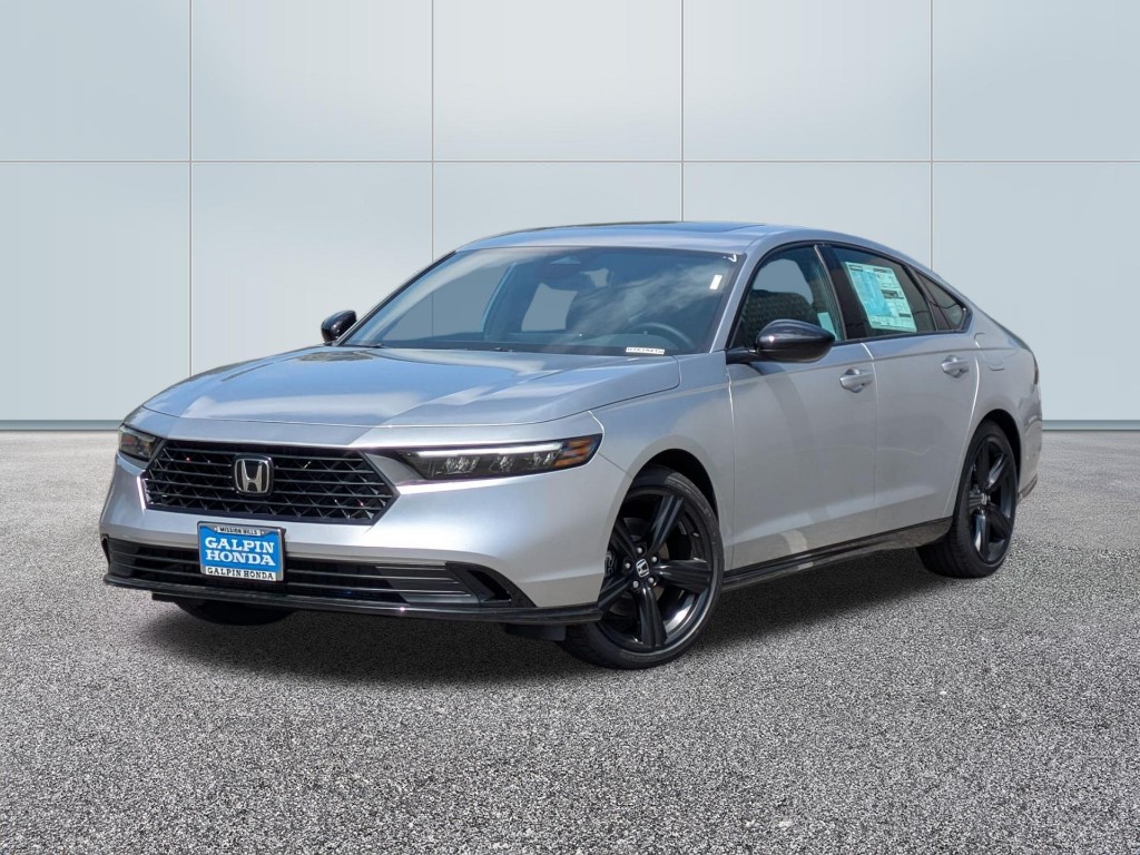 2026 Honda Accord Hybrid Sport-L