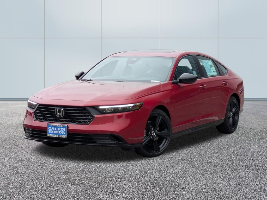2026 Honda Accord Hybrid Sport-L