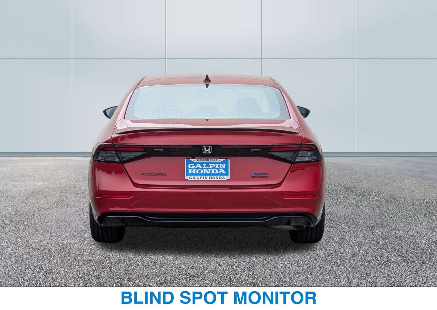 2026 Honda Accord Hybrid Sport-L - Photo 8