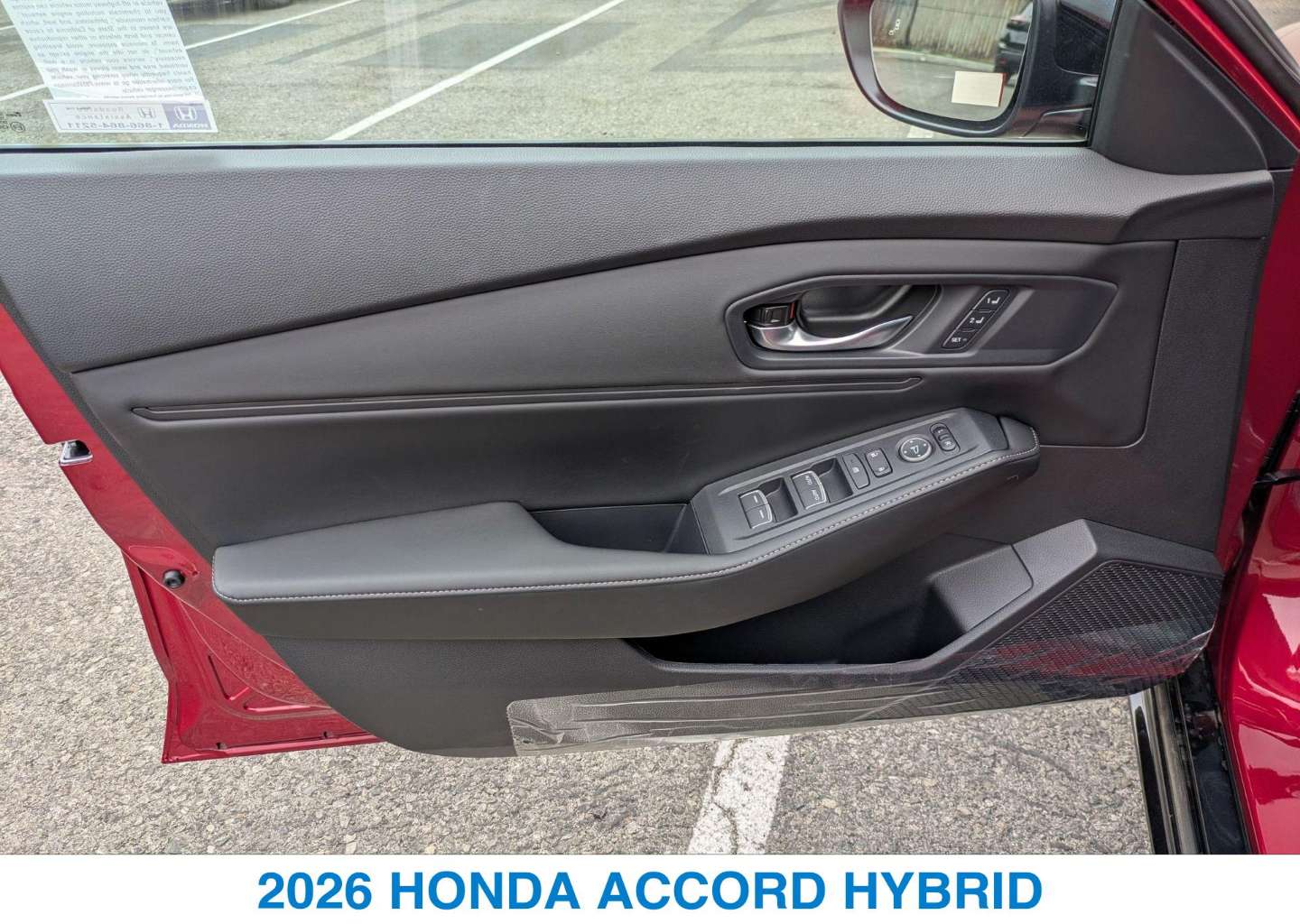 2026 Honda Accord Hybrid Sport-L - Photo 12