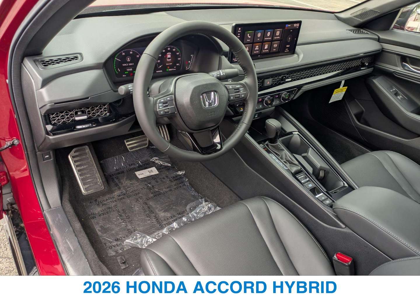 2026 Honda Accord Hybrid Sport-L - Photo 14