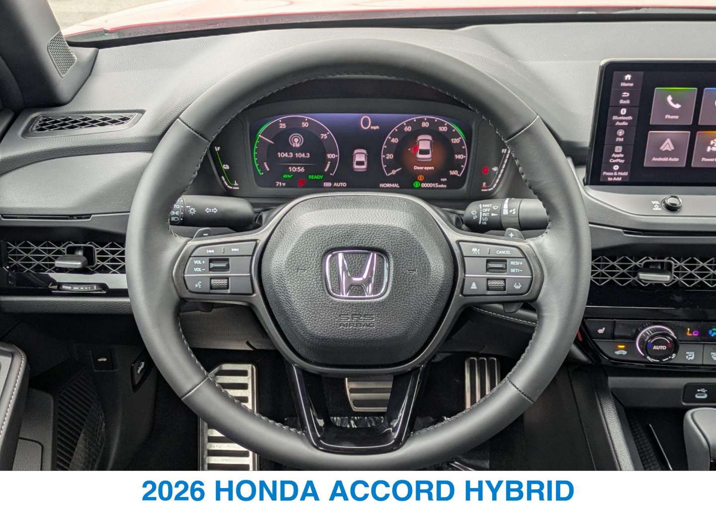 2026 Honda Accord Hybrid Sport-L - Photo 15