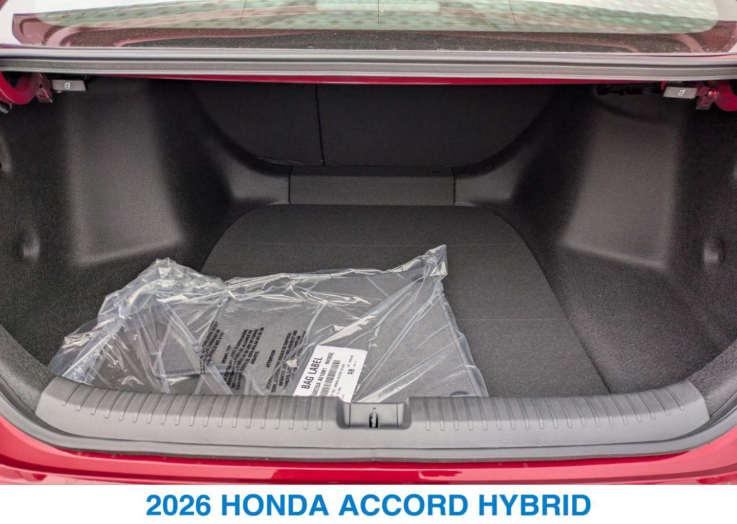 2026 Honda Accord Hybrid Sport-L - Photo 23