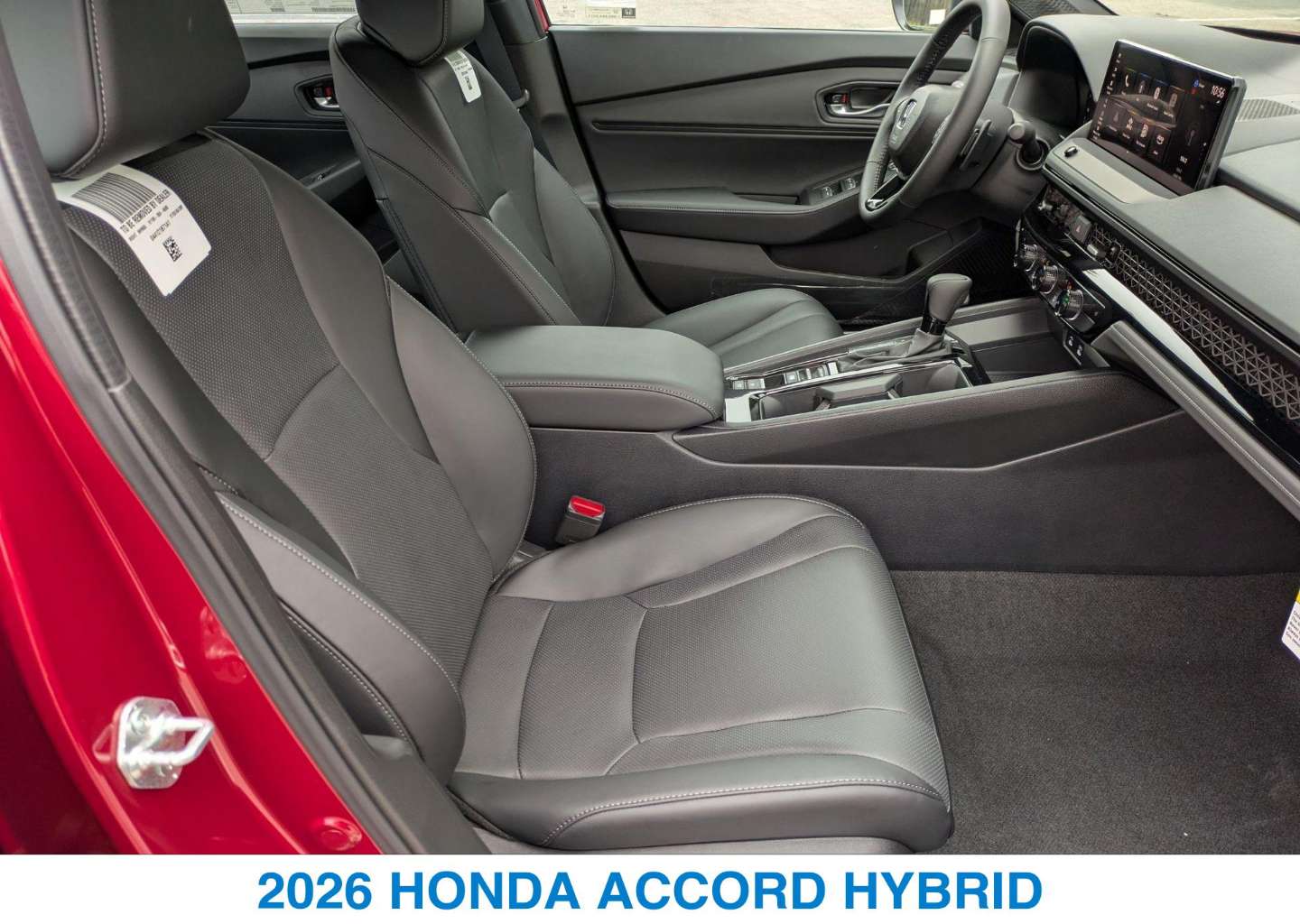 2026 Honda Accord Hybrid Sport-L - Photo 25