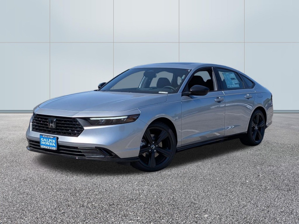 2026 Honda Accord Hybrid Sport-L