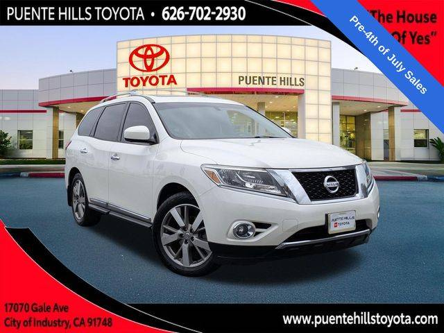 2015 Nissan Pathfinder Platinum