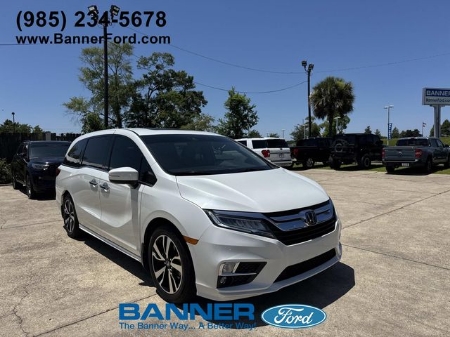 2020 Honda Odyssey Elite