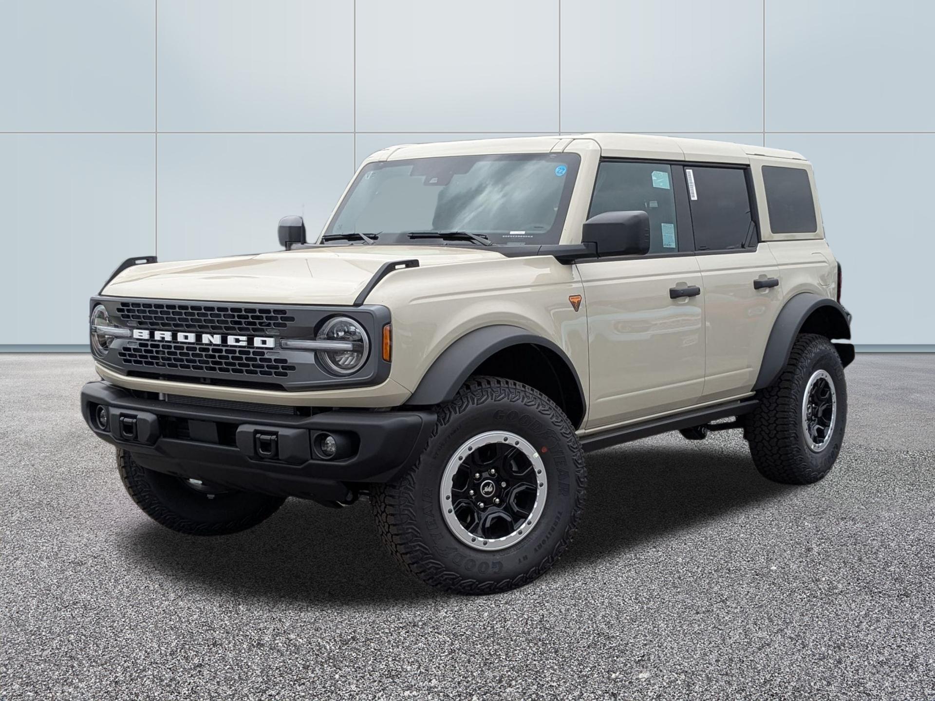 New 2026 Ford Bronco Badlands